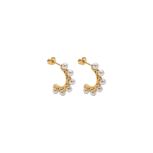 Aretes Little Pearl